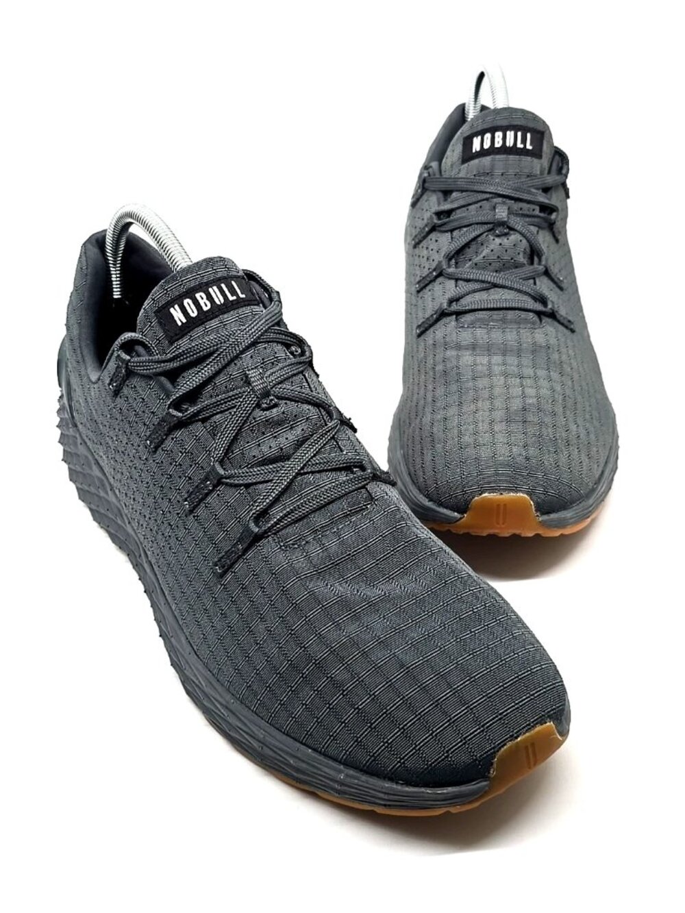 NOBULL Ripstop Runner Lace Up Sneaker Shoes Men's Size 12 Women's Size 13.5 - Picture 2 of 12